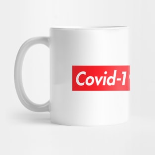 Covid 19 survivor Mug